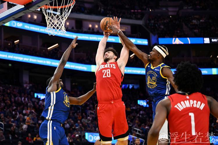 5月5日季后赛：勇士对阵火箭精彩集锦