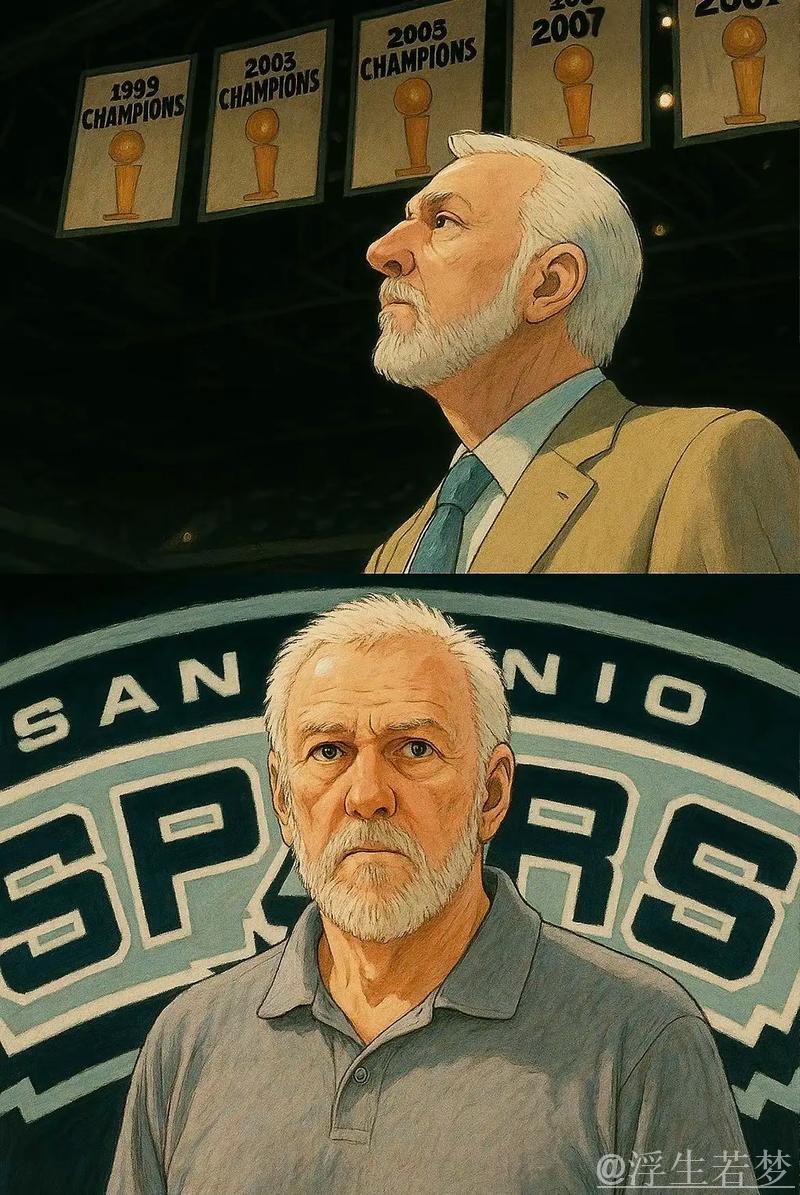 马刺换帅：波波维奇告别主教练职位，新帅正式上任